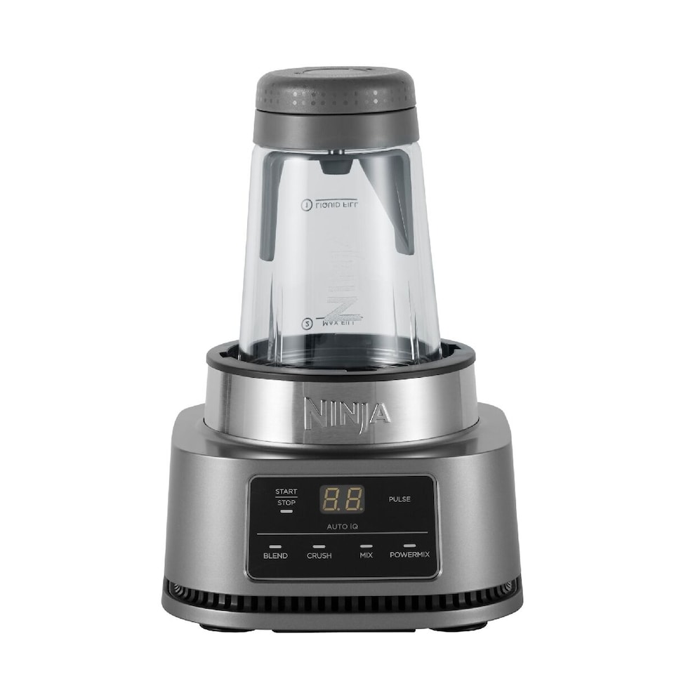 image 1 of Ninja Foodi Power Nutri Blender 2-in-1 CB100UK | Silver | Silver | 1
