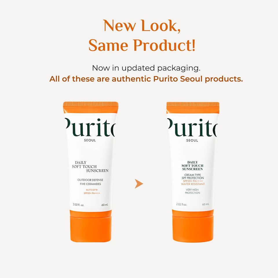 image 1 of PURITO SEOUL Daily Soft Touch Sunscreen 60ml