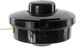 image 4 of SPARES2GO Dual 2 Line Bump Feed Spool Head compatible with Kawasaki Strimmer Trimmer Brushcutter