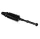 image 9 of Marco Paul Heavy Duty Black Toilet Plunger