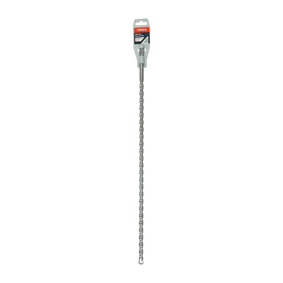 image 1 of Timco - SDS Plus Hammer Bit (Size 14.0 x 600 - 1 Each)