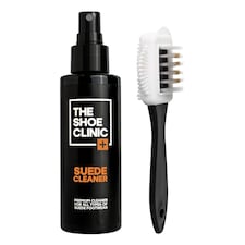 Shoe Clinic - Suede Cleaner and Suede Brush