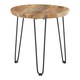 image 1 of Interiors by Premier Natural Mango Wood Small Side Table Brown