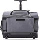 image 3 of MiniMax Travel Suitcase with Wheels with Front Pocket for Toys/Dolls/Teddy Bears, Black, Bagage Cabine, MINIMAX Black | Black | Cabin Bag