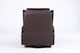 image 6 of SoHo 10 in 1 Recliner Armchair With Swivel, Tilt Heated and Massage Functionality Brown | Brown | One Size