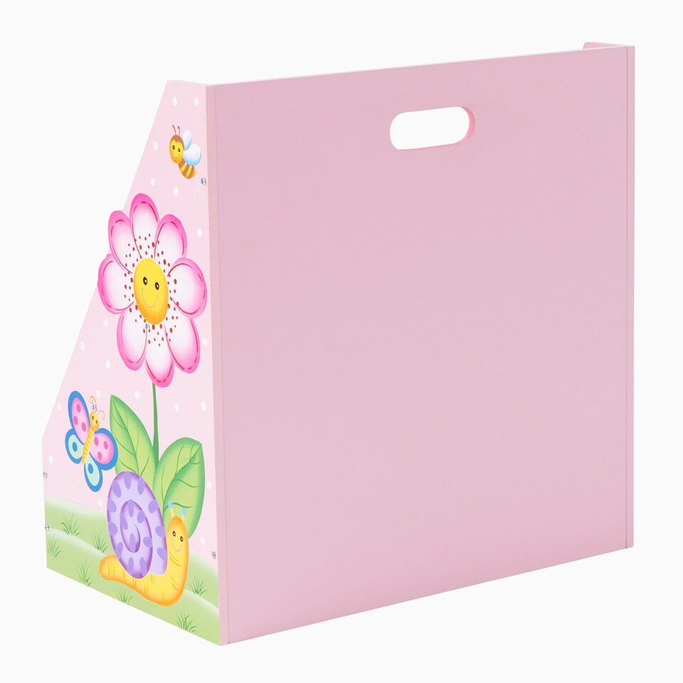 image 1 of Teamson Kids Magic Garden Toddler Bookshelf