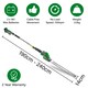 image 6 of Gracious Gardens 18V 2.4m Cordless Telescopic Long Reach Hedge Trimmer 2 Batteries | Green | Green | 1