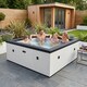 image 2 of Wave Garda 4 Person Eco Foam Hot Tub, Pebble White