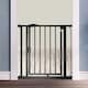 image 10 of Bettacare Auto Close Stair Gate, 61cm - 66.5cm, Matt Black, Extra Narrow, Narrow Pressure Fit Safety Gate, Baby Gate | Black | 1