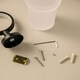 image 4 of Cosmic Toothbrush Holder Countertop & Stick Range w/ Matt Stainless Steel Black