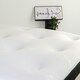 image 5 of 3D Quilted Tuft Mattress - 20cm Deep, Soft Comfort, Airflow Border Black | Double