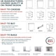 image 3 of 3 Drawer Base Unit 800mm w/ J-Pull Cabinet Door - Ultra Matt White White | Ultra Matt White
