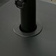 image 8 of Outsunny Garden Parasol Base 43kg Water or 60kg Sand Filled with Wheels
