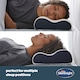 image 8 of Silentnight Sleep Therapy Contour Support Pillow