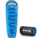 image 1 of Mummy Sleeping Bag 3 Season Waterproof Adult Single Outdoor Camping Trail | Blue | Single | 1
