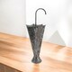 image 4 of Umbrella Stand - Metal - L27 x W30 x H82 cm