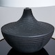 image 3 of Vilma Ceramic Black Table Lamp