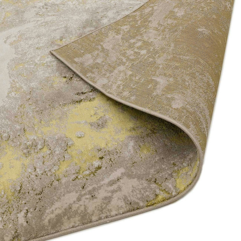 image 1 of Modern Rug, Anti-Shed Rug for Bedroom, & Living Room, 8mm Thick Abstract Stain-Resistant Dining Room Rug-240cm X 340cm Grey | 240cm X 340cm