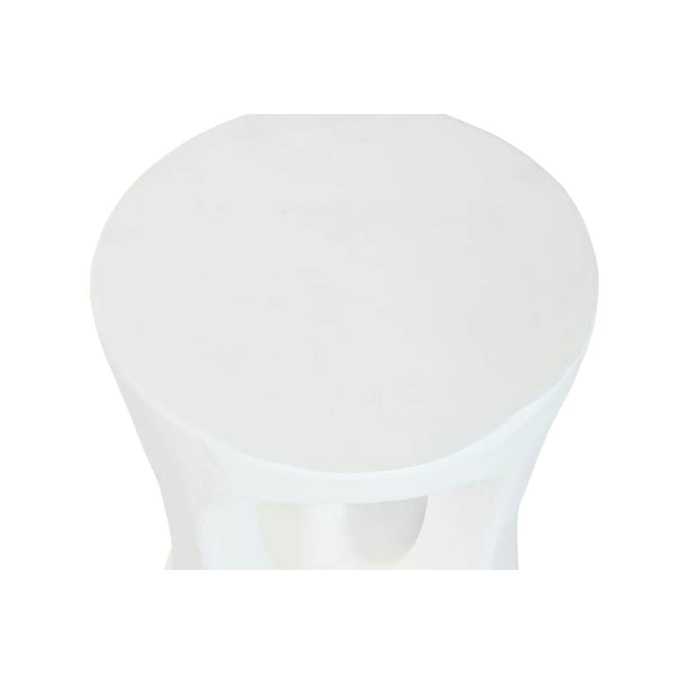 image 1 of Side table Home ESPRIT White 35,5 x 35,5 x 51 cm N/A