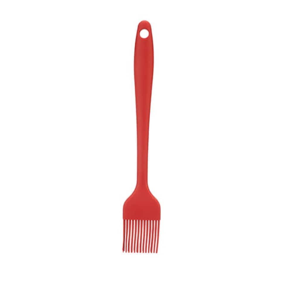 image 1 of Fusion Twist Silicone Pastry Brush Red
