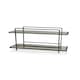 image 1 of Black Mirrored Cosmetic Organiser