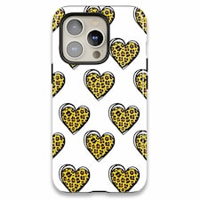 Leopard Hearts Phone Case | Multi | Galaxy S22 Plus
Slim | Galaxy S22 Plus
Slim