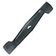 image 1 of SPARES2GO Metal Blade compatible with Qualcast RM37 MEB1437M M2EB1437M M2EB1537M RM37RF Lawnmower (37cm)