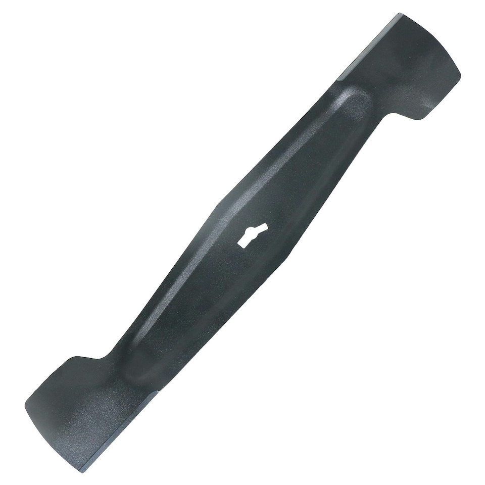 image 1 of SPARES2GO Metal Blade compatible with Qualcast RM37 MEB1437M M2EB1437M M2EB1537M RM37RF Lawnmower (37cm)