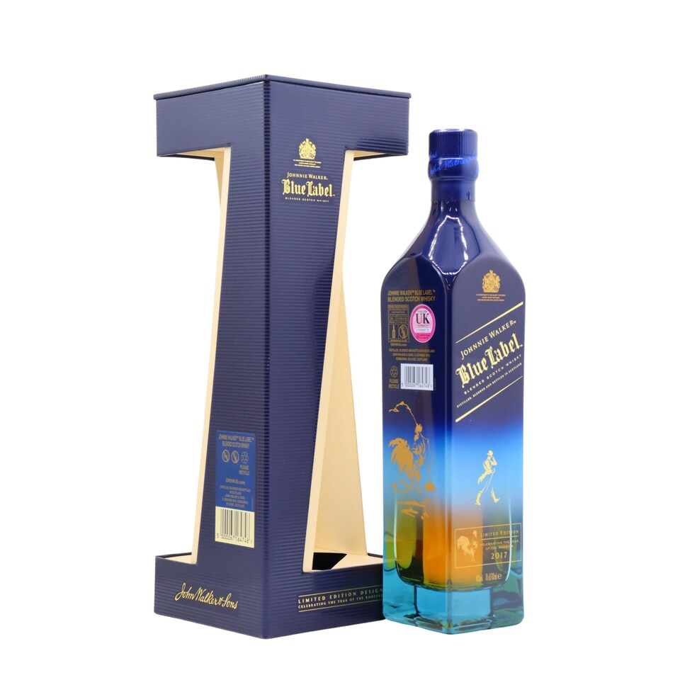 Johnnie Walker Blue Label 2017 Lunar New Year Year Of The Rooster Blended Scotch Whisky