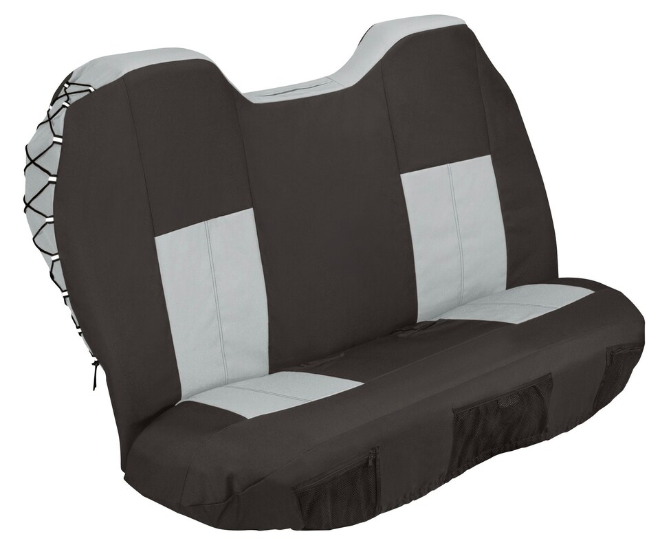 image 1 of ZSEXPLORER02GR-Stingray - Explorer Rear 2Pc Car Seat Cover Set - Grey