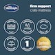 image 9 of Silentnight Firm Support Crate Mattress Pet Bed
