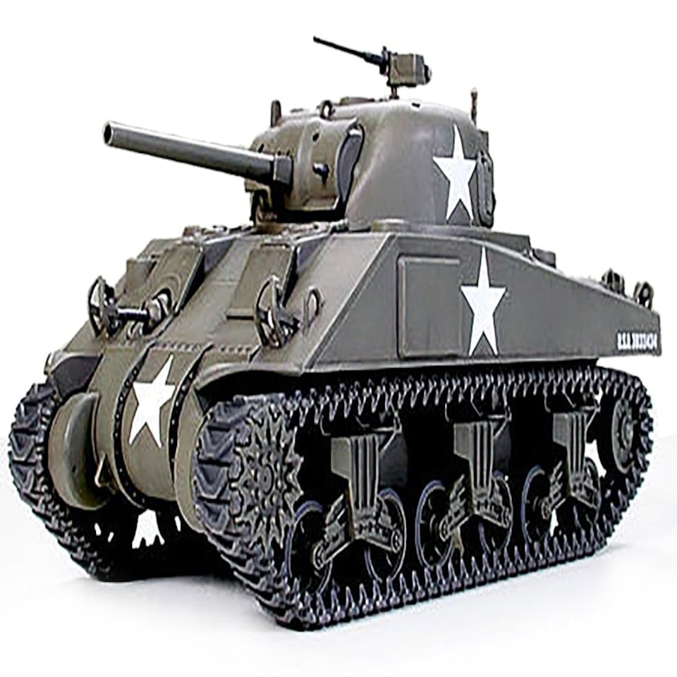 Tamiya US M4 Sherman Medium Tank Early Production (1:48 Scale)
