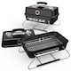 image 1 of House of Home Portable BBQ Charcoal Grill Ideal for Camping & Travel with Foldable Legs