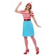 image 4 of Where's Wally? Wenda Fancy Dress Costume Ladies Medium - UK 12-14 Multi | 12