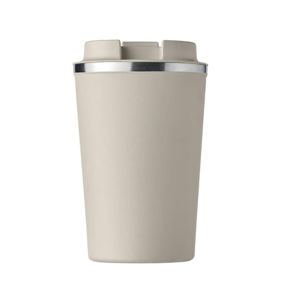 image 1 of MidOcean Brace Double Wall 350ml Tumbler - Beige - One Size Brown