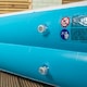 image 5 of 2.6m x 1.7m Jumbo Rectangular Inflatable Garden Paddling Water Pool