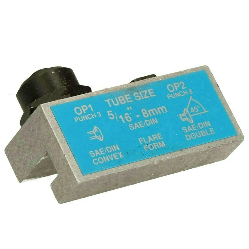 image 1 of Brake Flaring Tool Punch For 5/16" SAE or 8mm DIN Pipe Single Flares Former
