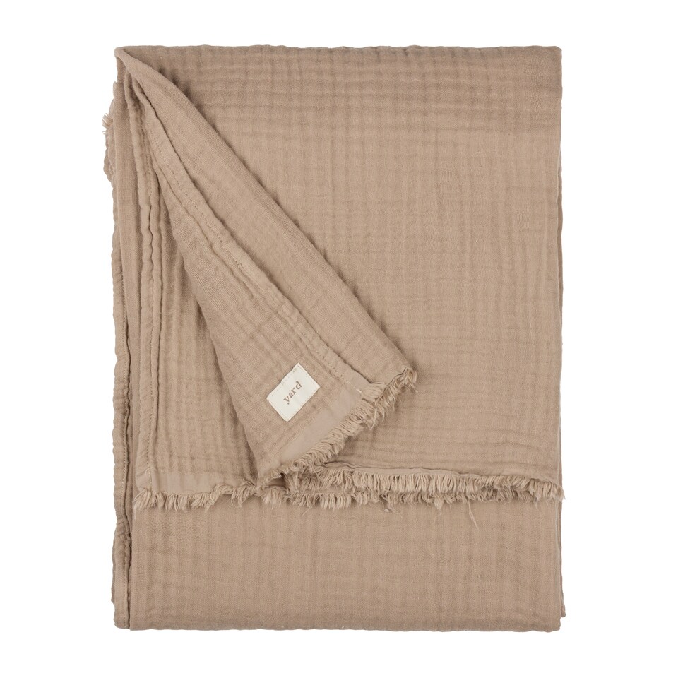 image 1 of Yard Lark Muslin Cotton Throw
