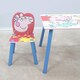 image 7 of Peppa Pig Playful Table And Chairs