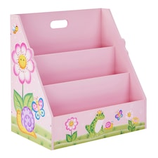 Teamson Kids Magic Garden Toddler Bookshelf