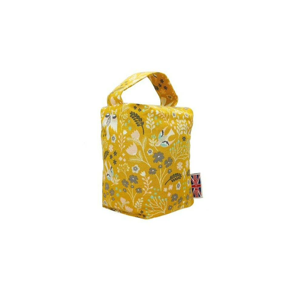 The Wheat Bag Co. Microwaveable Doorstop Fern Ochre