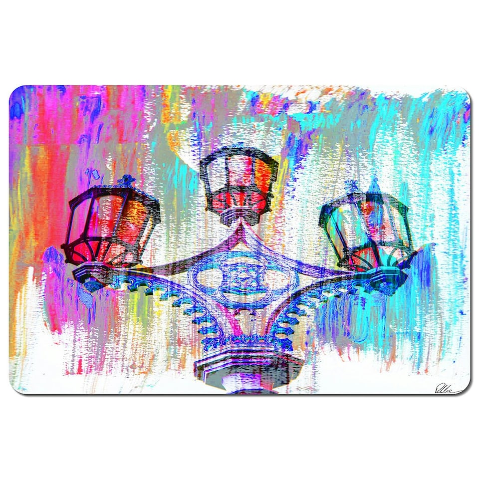 BIG BEN street lamps (Placemat)