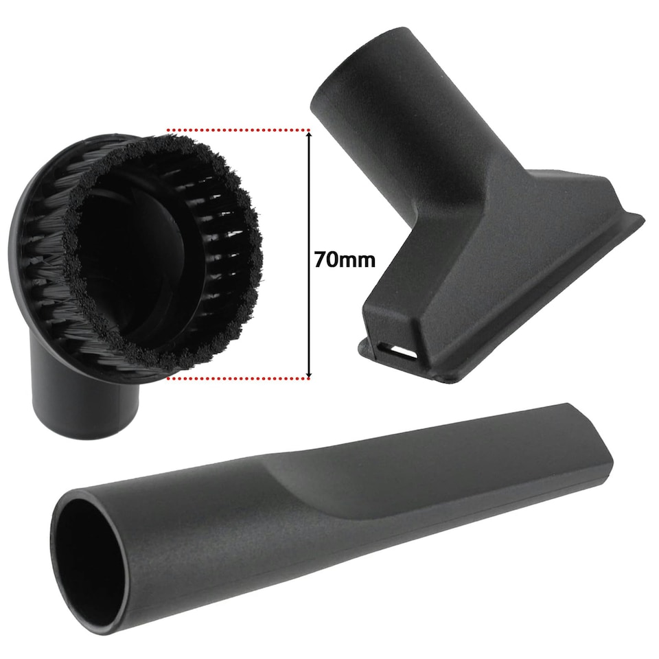 image 1 of SPARES2GO Hose Spare Parts for Titan TTB774VAC 16L TTB775VAC 20L TTB776VAC 30L TTB777VAC