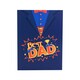 image 4 of Best Dad Trophy 3D Pop Up Father's Day Card