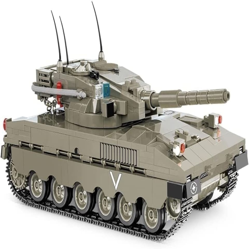 image 1 of Cobi - Armed Forces - MERKAVA MK.I (825 Pieces)