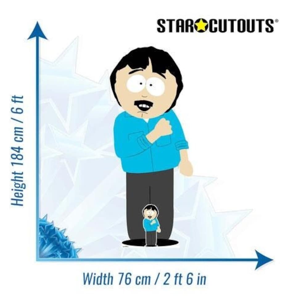 image 1 of Randy S. Marsh South Park Lifesize Cardboard Cutout 184cm