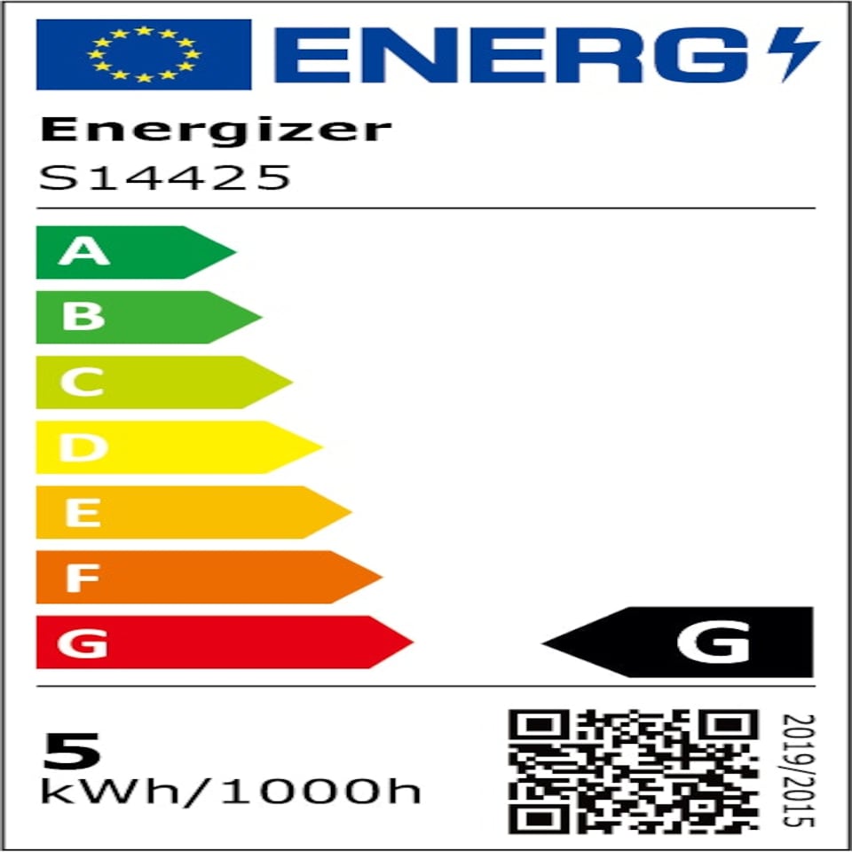 image 1 of Energizer LED GU10 345lm 4.9W 3000K (Warm White) - Pack of 4