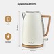 image 9 of VonShef 3000W Kettle and 1500W Toaster Bundle Set Cream