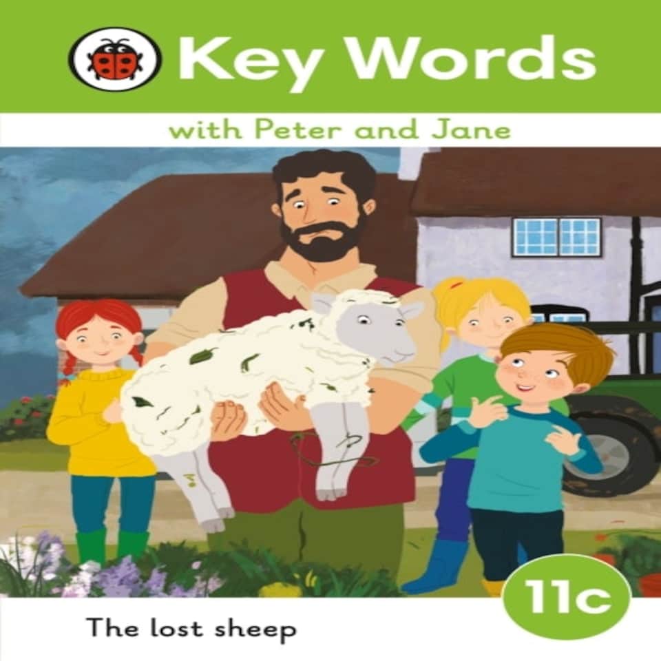 Key Words With Peter And Jane Level 11c The Lost Sheep