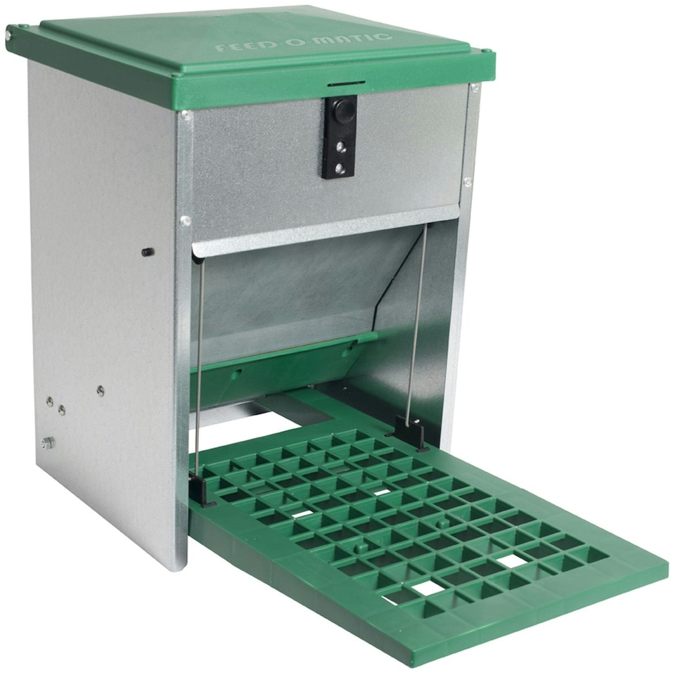 image 1 of Eton Treadle Poultry Feeder - 5kg